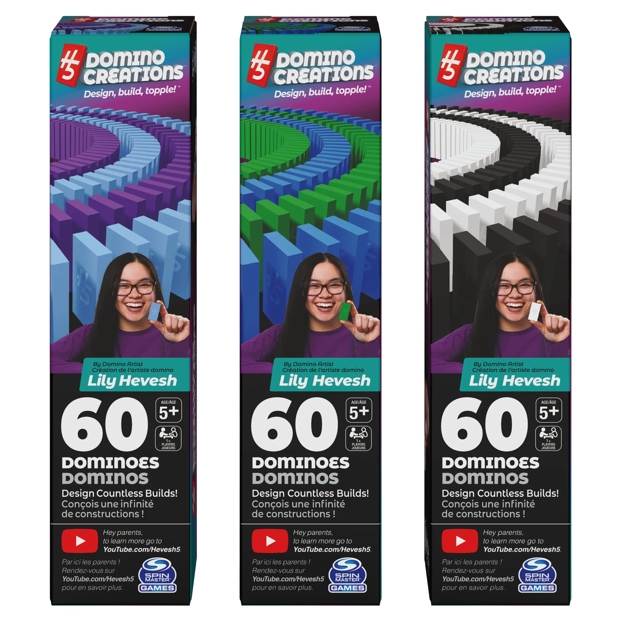 【リモ】5ピース Buy Dominoes — Hevesh5